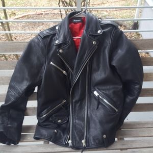 Kooples leather perfecto motorcycle jacket